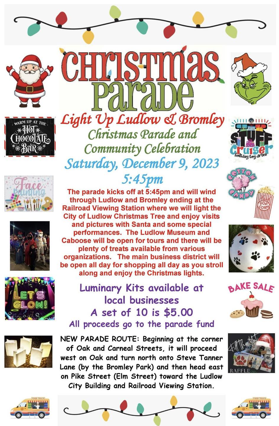 Christmas Parade & Light Up Ludlow/Bromley > City of Ludlow